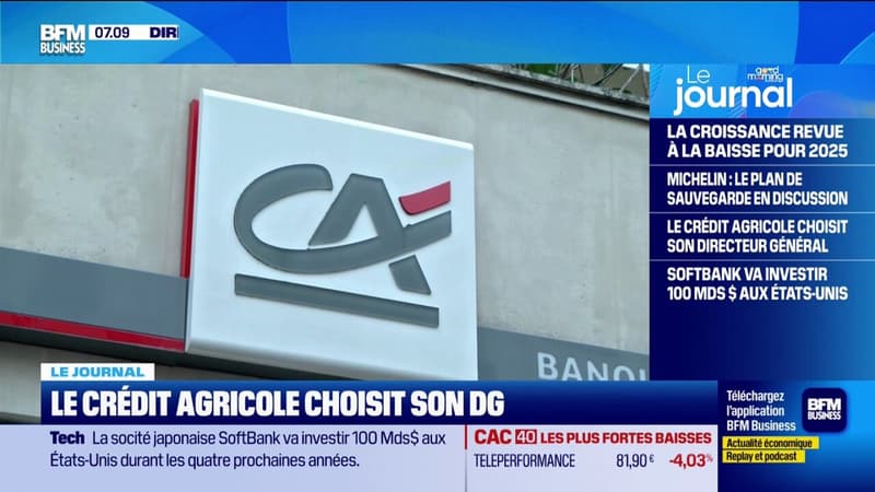 Le Crédit Agricole choisit son DG