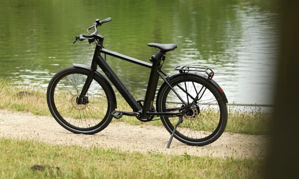 Malgré sa bonne bouille, l'Urban E-Bike X.2 manque de caractère et ressemble un peu à n'importe quel autre vélo. 