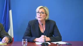 Marine Le Pen sur la fermeture de son compte HSBC : "On m'a parlé du manque d'information sur l'origine des fonds"