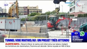 Tunnel voie Mathis: un projet très attendu à Nice