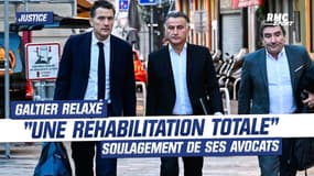 Procès de Galtier: "Ce dossier était vide", ses avocats soulagés par la relaxe