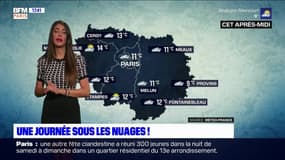 Météo Paris-Ile de France du 23 novembre : Un ciel nuageux