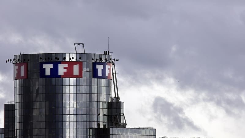 La tour TF1, à Boulogne-Billancourt