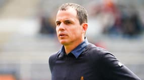 Régis Le Bris lors de Lorient-Lens (1-3), le 21 mai 2023