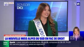 Miss Alpes du Sud: Nivine Sidouni concentrée sur ses études de droit