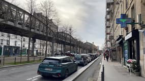 Un enfant s'est défenestré boulevard Garibaldi dans le 15e arrondissement de Paris le 12 mars 2024.