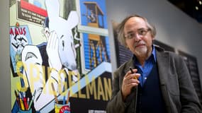 Art Spiegelman, l'auteur de "Maus", en mars 2012