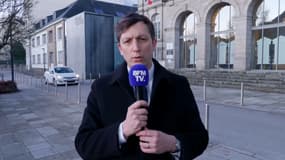 Me Maxime Tessier, avocat de Joël Le Scouarnec, le 28 février 2025