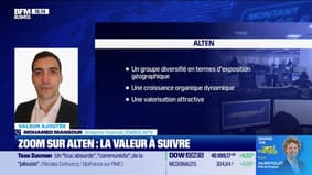 Valeur ajoutée : Ils apprécient Alten - 17/09