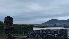 Le radar de Saint-Romain de Popey a été bâché dans la nuit du mercredi 27 au jeudi 28 novembre