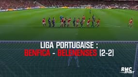 Résumé : Benfica - Belenenses (2-2) – Liga portugaise
