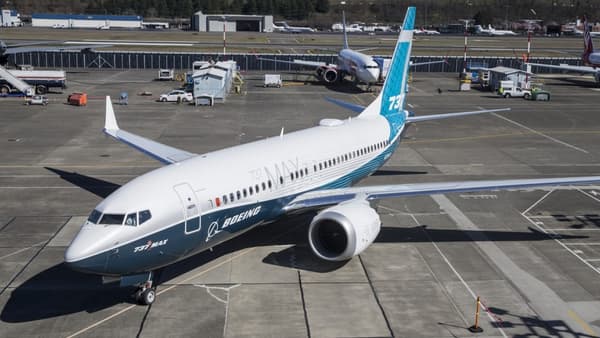 Un Boeing 737 Max Un Boeing 737 Max