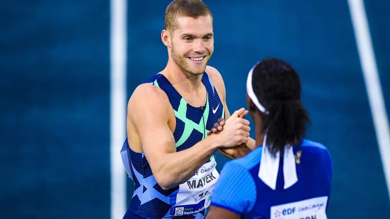 Athlétisme: Mayer, en manque de maillot Bleu, confirme sa présence aux championnats d'Europe en salle