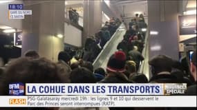 RER, métro, bus... La galère continue pour les usagers des transports