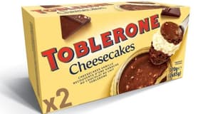 Cheesecakes Toblerone rappelés par Rappel Conso.