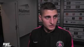 Bordeaux-PSG - Verratti a son favori pour le Ballon d'Or