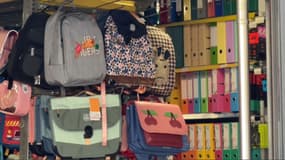 Fournitures scolaires : "266€ pour la rentrée en primaire" 