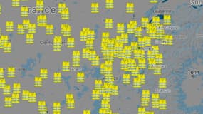 Manifestations des "Gilets jaunes" en Auvergne-Rhône-Alpes: la carte des blocages prévus le 17 novembre dans votre région