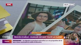 Procès Evaëlle: sa professeure de français jugée pour harcèlement sur mineur