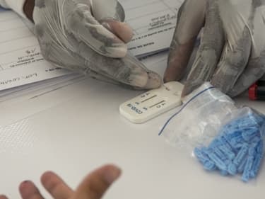 Destinés à se tester chez soi, ces autotests ne nécessitent pas de présence de professionnels de santé