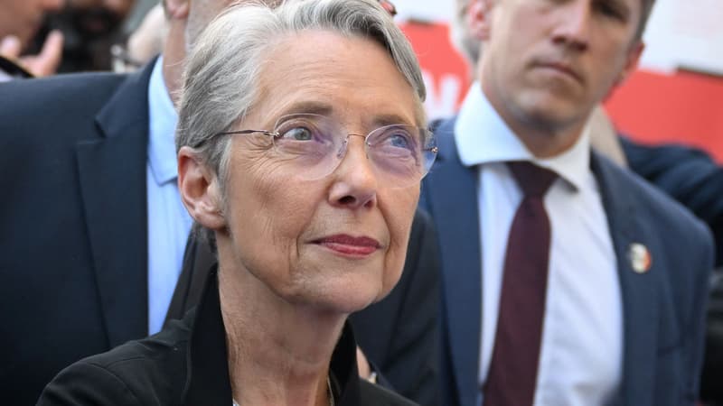Plus de 6 Français sur 10 souhaitent qu'Élisabeth Borne soit remplacée à Matignon