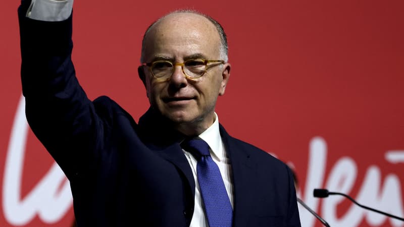 L'ex-Premier ministre Bernard Cazeneuve le 10 juin 2023 