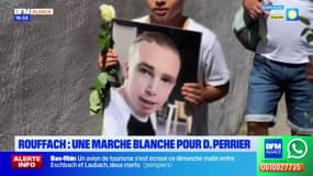 Rouffach: une marche blanche pour Dimitri Perrier