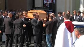 Obsèques de Jules Bianchi en présence de personnalités de la Formule 1
