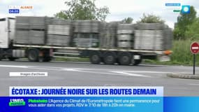 écotaxe: deux opérations escargot prévues en Alsace 