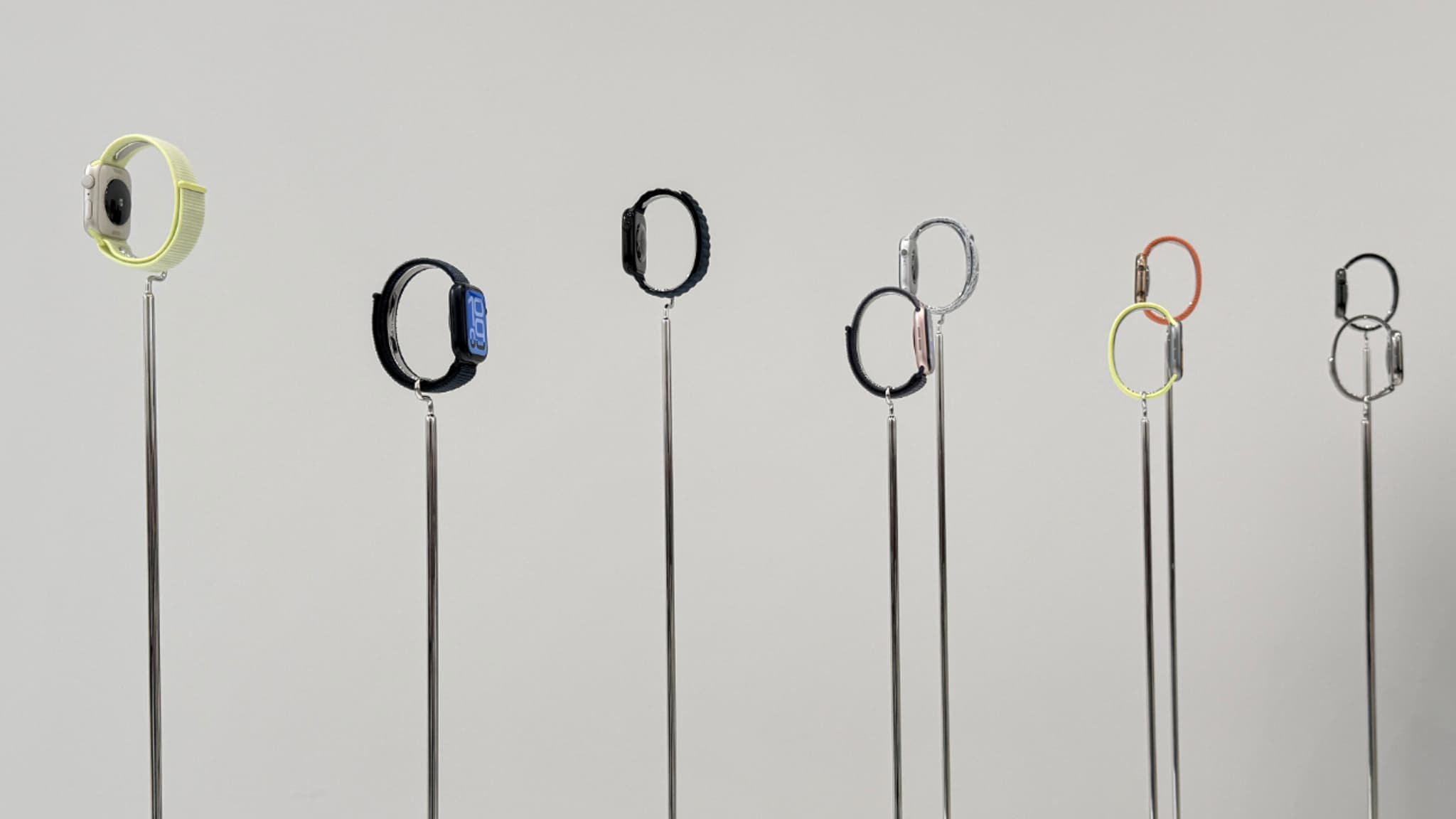 Les nouvelles Apples Watch