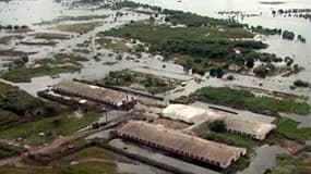 La région de l’Amour est inondée.