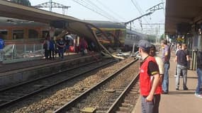 Une information judiciaire pour homicides et blessures involontaires a été ouverte après la catastrophe ferroviaire de Brétigny-sur-Orge (Essonne) qui a fait six morts, le 12 juillet.