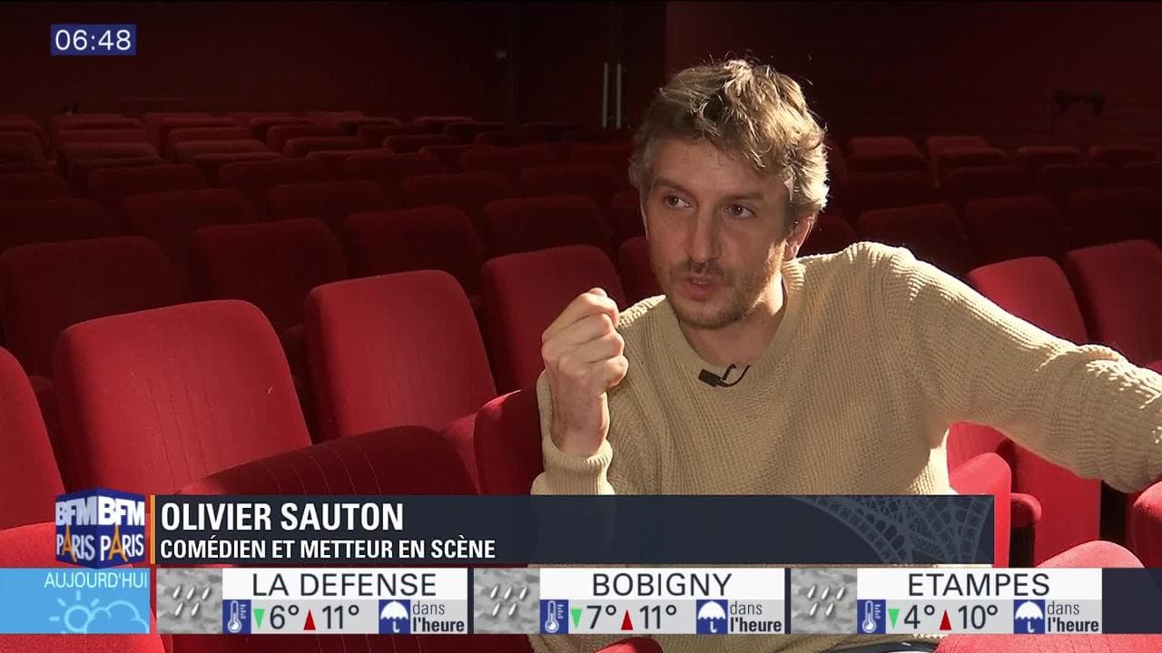 Sortir à Paris Le spectacle "Luchini et moi" d'Olivier Sauton cartonne