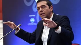 Selon Alexis Tsipras, la Grèce est passée du "Grexit" au "Grinvest".(image d'illustration) 