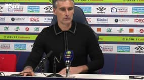 Dall'Oglio : "Très déçu par ce match"