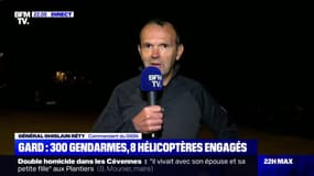 Traque dans les Cévennes: "C'est un territoire que l'adversaire connaît parfaitement", selon le général Ghislain Réty (GIGN)