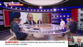 Édition spéciale : Trêve, Poutine pose ses conditions - 13/03