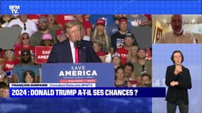 2024 : Donald Trump a-t-il ses chances ? - 07/08