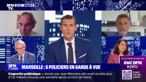 Marseille : six policiers en garde à vue - 19/07