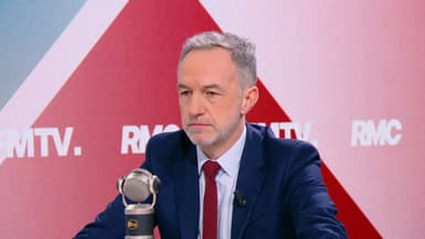 Emmanuel Grégoire, député socialiste et candidat à la mairie de Paris, sur BFMTV-RMC le 30 janvier 2025 