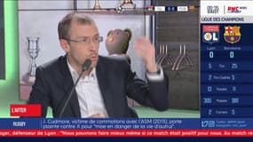 David Lortholary :  "Le Bayern s'est hissé au niveau européen"