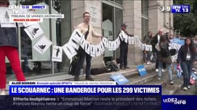 Procès Le Scouarnec: plusieurs victimes de l'ex-chirurgien se rassemblent devant la cour criminelle avant le verdict