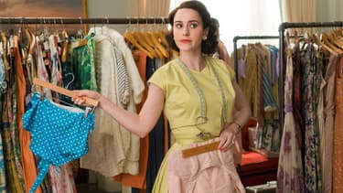 Midge Maisel, héroïne de la série The Marvelous Mrs Maisel