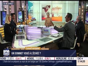 Les insiders (3/3): Conseil européen, un sommet voué à l'échec ? - 17/10