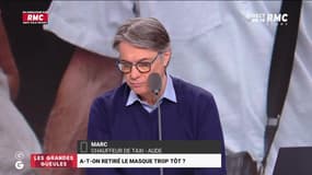 A-t-on retiré le masque trop tôt ? - 23/03
