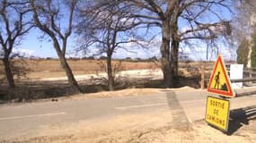 Le chantier du golf de Villeneuve-de-la-Raho, février 2024 