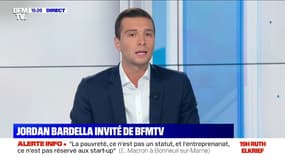 Jordan Bardella (RN) au sujet de la PMA pour toutes: "Ce qui est technologiquement possible, n'est pas humainement souhaitable"
