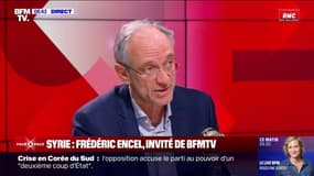 Chute de Bachar al-Assad: "C'est une vraie victoire pour Israël et les autres États de la région", estime le géopolitologue Frédéric Encel