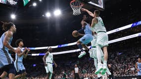 Le dunk fou de Ja Morant contre Boston le 7 décembre 2024 en NBA