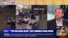 Des zombies envahissent Paris pour un spin-off de "The Walking Dead"